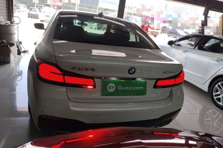Used BMW 5 Series 2022 Restyled 525Li M Sport Package Rear