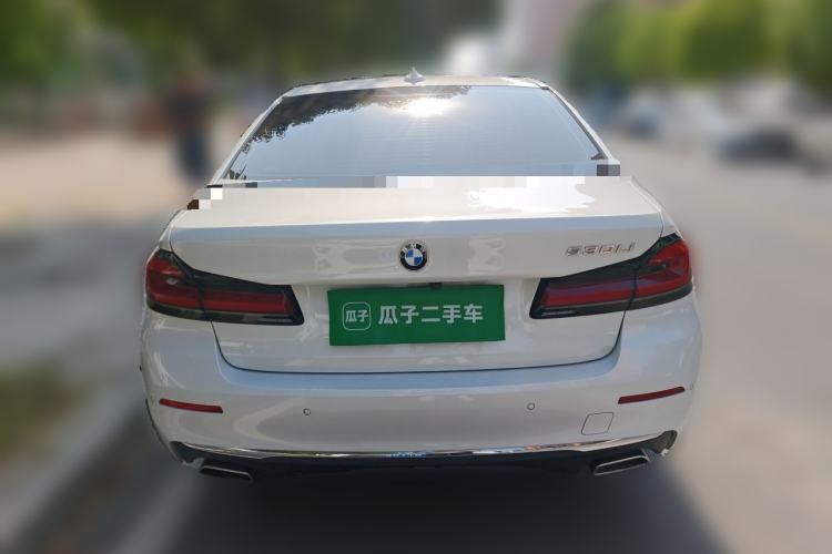 Used BMW 5 Series 2022 Updated 530Li Leading Edition Luxury Package Rear
