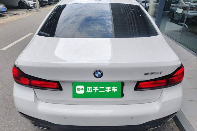 Used BMW 5 Series 2022 Updated 530i M Sport Package Rear