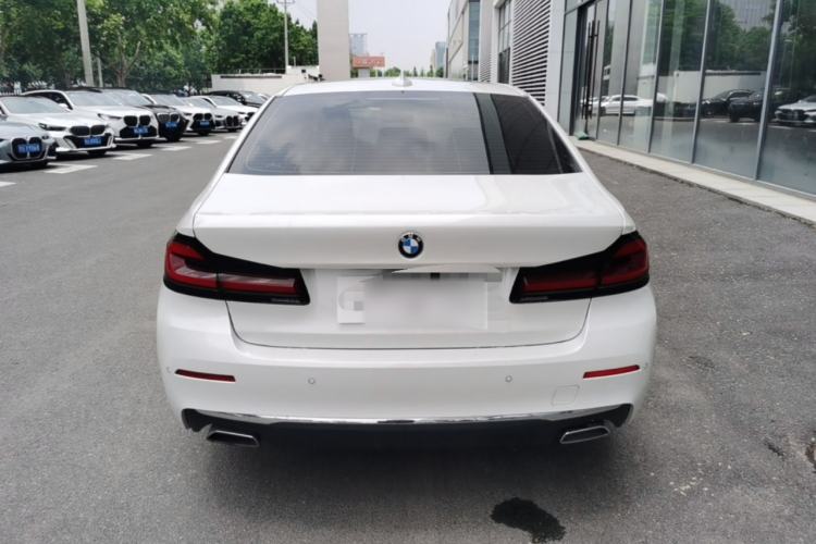 Used BMW 5 Series 2022 Updated 530Li Leading Edition Luxury Package Rear