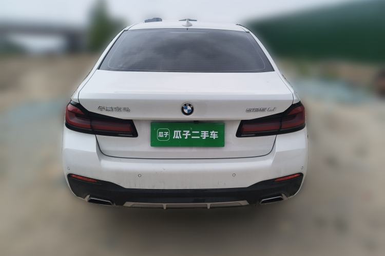 Used BMW 5 Series 2022 525Li M Sport Package Rear