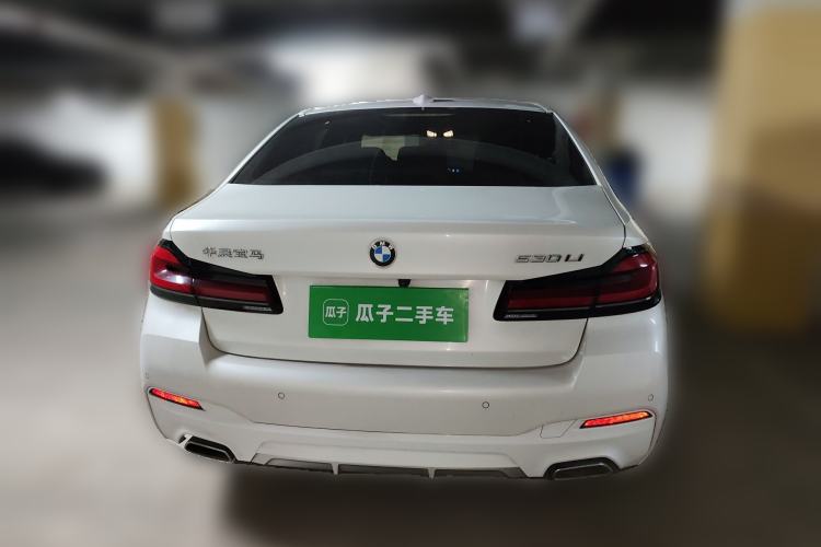 Used BMW 5 Series 2022 Restyled 530Li Leading Edition M Sport Package Rear
