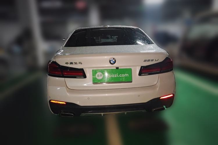Used BMW 5 Series 2022 525Li M Sport Package Rear