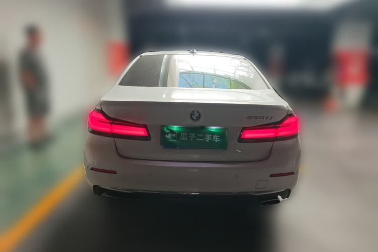 Used BMW 5 Series 2022 Updated 530Li Leading Edition Luxury Package Rear