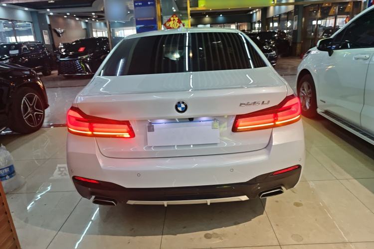 Used BMW 5 Series 2022 Second Facelift 525Li M Sport Package Rear