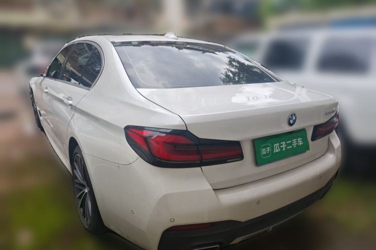 Used BMW 5 Series 2022 530Li Leading Model M Sport Package Rear