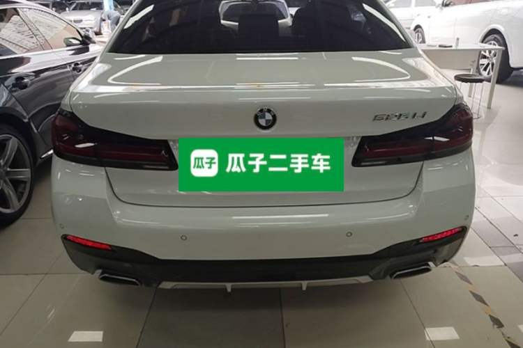 Used BMW 5 Series 2022 Restyled 525Li M Sport Package Rear