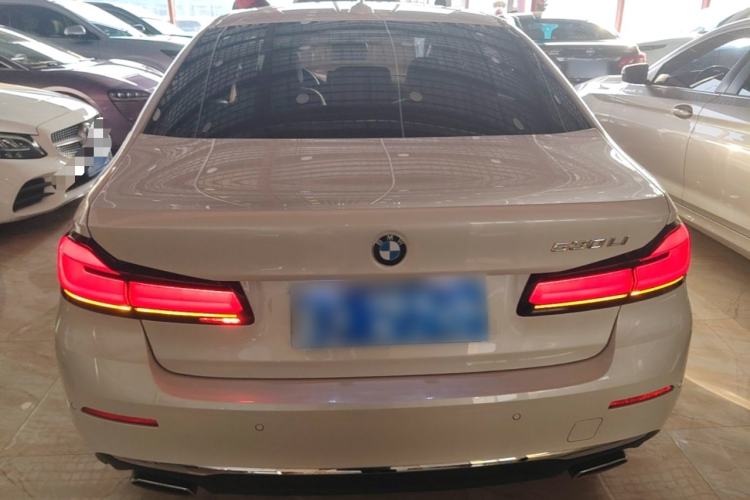 Used BMW 5 Series 2022 Updated 530Li Leading Edition Luxury Package Rear