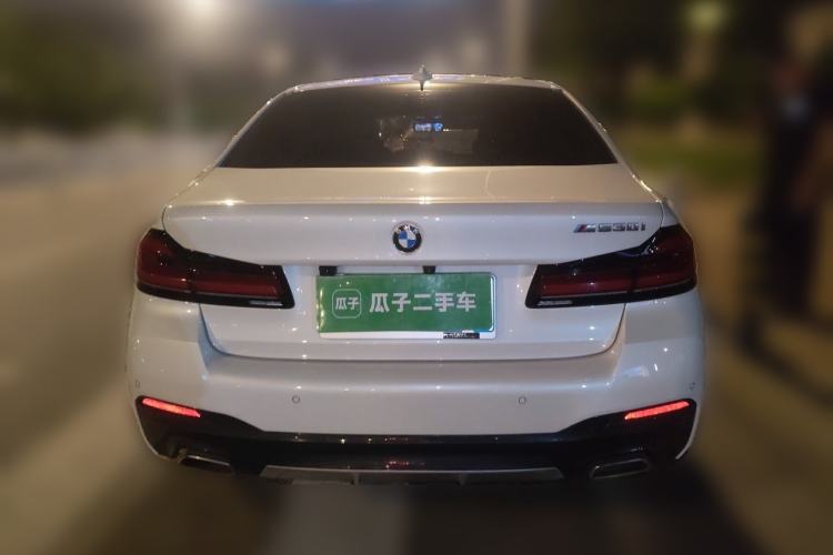 Used BMW 5 Series 2022 Restyled 530Li Leading Edition M Sport Package Rear
