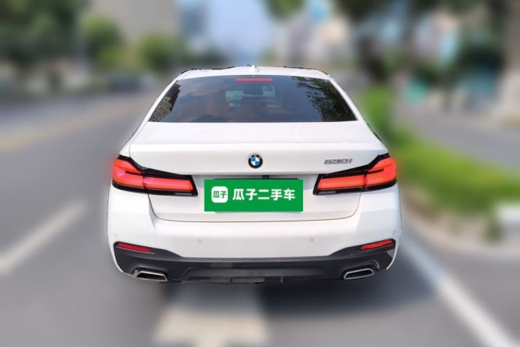 Used BMW 5 Series 2022 Updated 530i M Sport Package Rear