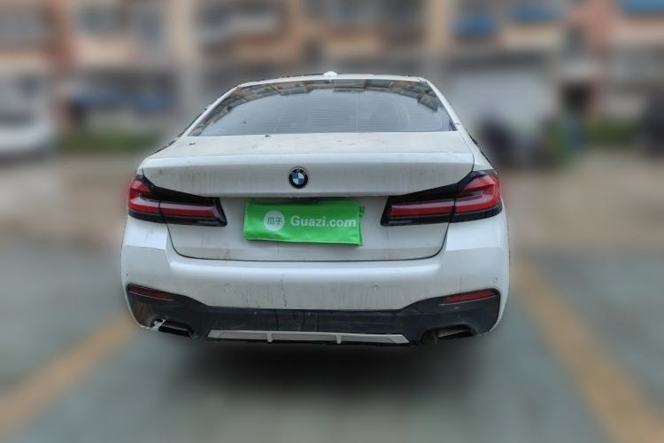 Used BMW 5 Series 2022 525Li M Sport Package Rear