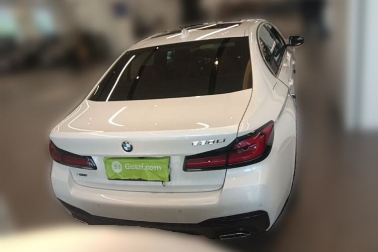 Used BMW 5 Series 2022 Second Facelift 530Li Leading Edition M Sport Package Rear
