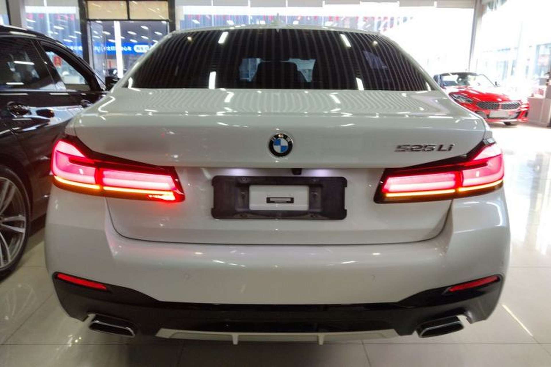 Used BMW 5 Series 2022 Restyled 525Li M Sport Package Rear