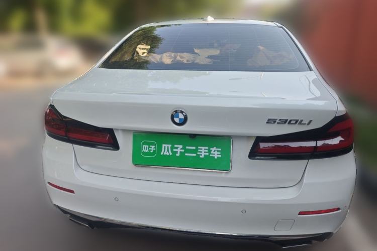Used BMW 5 Series 2022 Second Facelift 530Li Leading Edition Luxury Package Rear