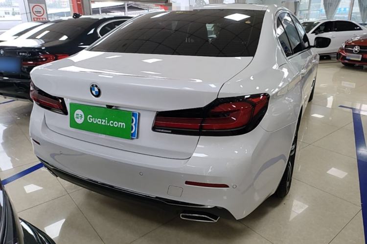 Used BMW 5 Series 2022 Updated 530Li Leading Edition Luxury Package Rear