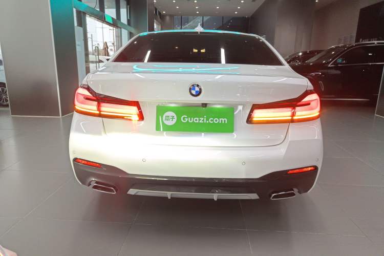Used BMW 5 Series 2022 Second Facelift 530Li Leading Edition M Sport Package Rear