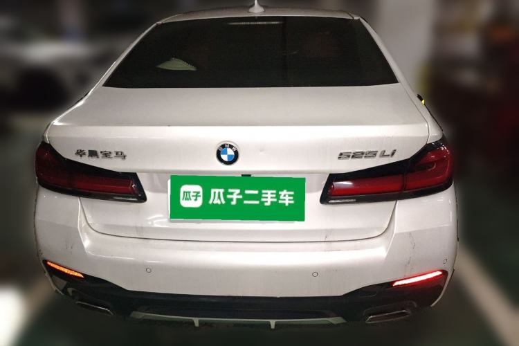 Used BMW 5 Series 2022 525Li M Sport Package Rear