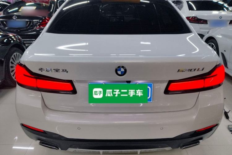 Used BMW 5 Series 2022 Second Facelift 530Li Leading Edition M Sport Package Rear