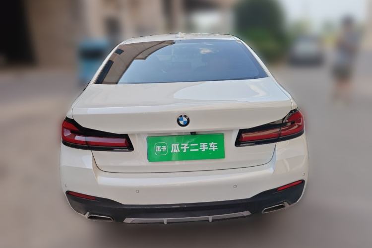 Used BMW 5 Series 2022 Second Facelift 525Li M Sport Package Rear