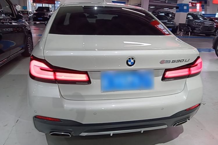 Used BMW 5 Series 2022 Restyled 530Li Leading Edition M Sport Package Rear