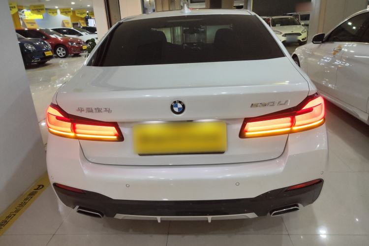 Used BMW 5 Series 2022 Second Facelift 530Li Leading Edition M Sport Package Rear