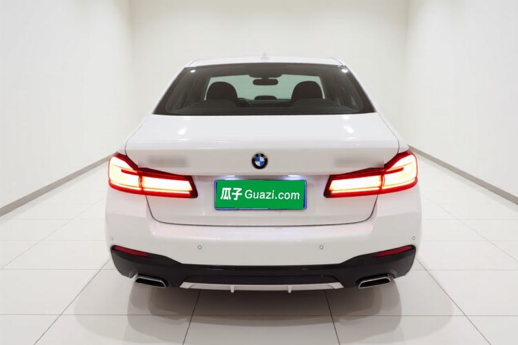 Used BMW 5 Series 2022 Restyled 530Li Leading Edition M Sport Package Rear