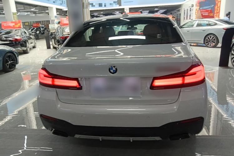 Used BMW 5 Series 2022 Restyled 530Li Leading Edition M Sport Package Rear