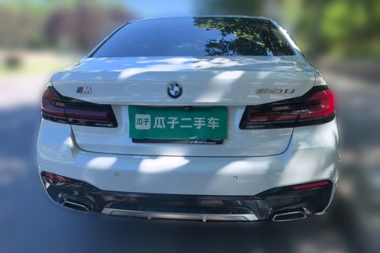 Used BMW 5 Series 2022 Restyled 530Li Leading Edition M Sport Package Rear