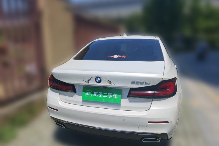 Used BMW 5 Series 2022 Restyled 525Li Luxury Package Rear