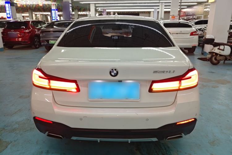 Used BMW 5 Series 2022 Restyled 530Li Leading Edition M Sport Package Rear