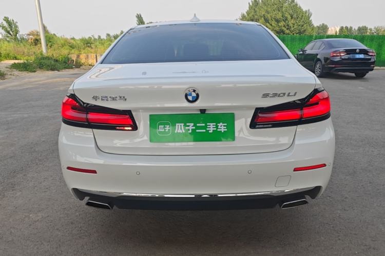 Used BMW 5 Series 2022 Updated 530Li Leading Edition Luxury Package Rear