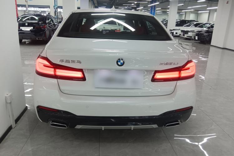Used BMW 5 Series 2022 Second Facelift 525Li M Sport Package Rear