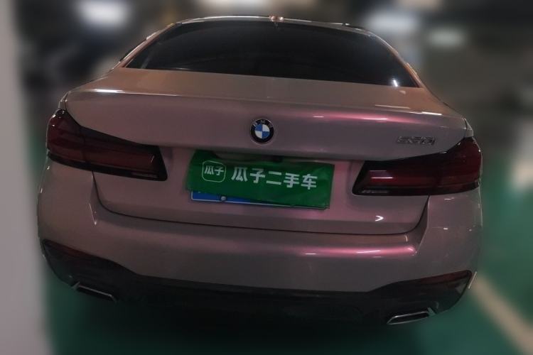 Used BMW 5 Series 2022 530i M Sport Package Rear