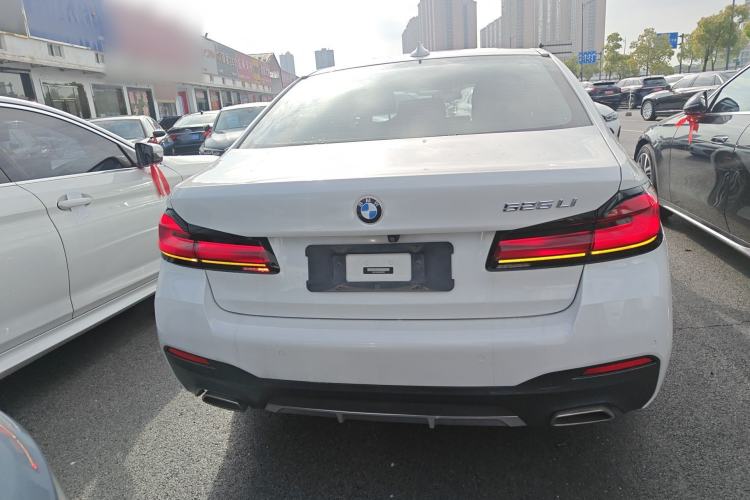 Used BMW 5 Series 2022 Restyled 525Li M Sport Package Rear