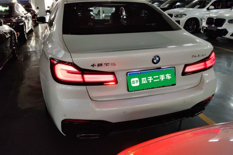 Used BMW 5 Series 2022 525Li M Sport Package Rear