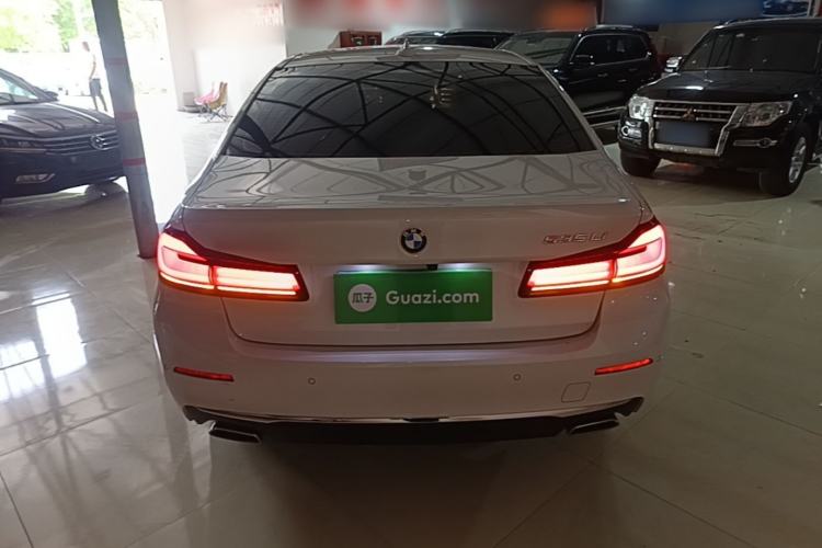 Used BMW 5 Series 2022 Second Facelift 525Li Luxury Package Rear