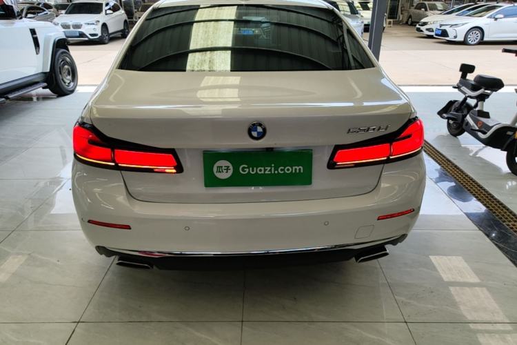 Used BMW 5 Series 2022 Updated 530Li Leading Edition Luxury Package Rear