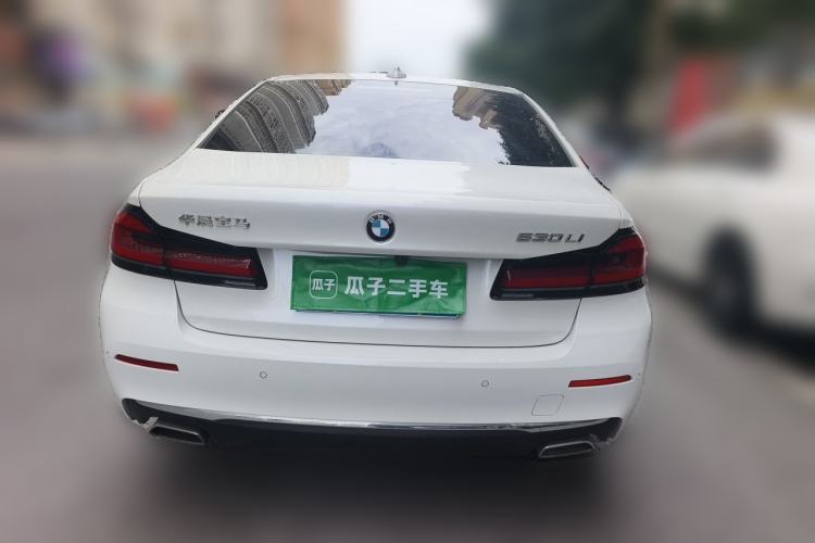 Used BMW 5 Series 2022 530Li Leading Luxury Package Rear