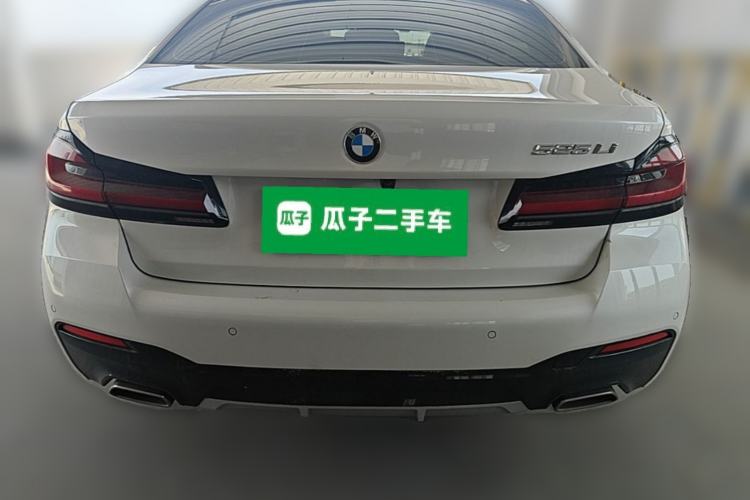 Used BMW 5 Series 2022 Restyled 525Li M Sport Package Rear