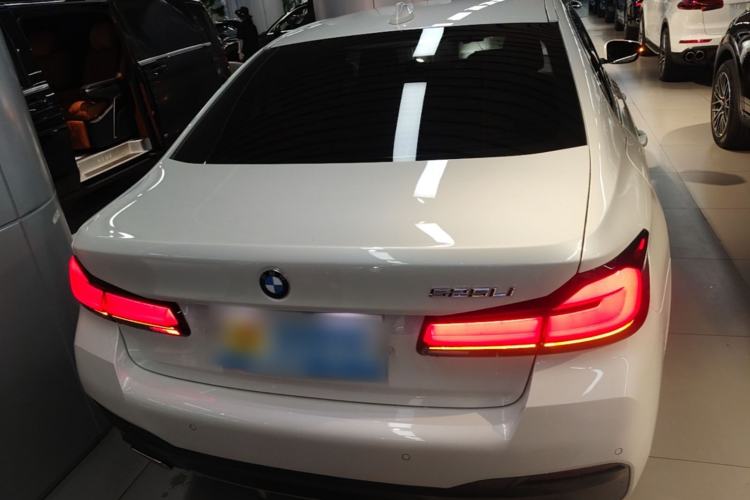 Used BMW 5 Series 2022 Restyled 525Li M Sport Package Rear