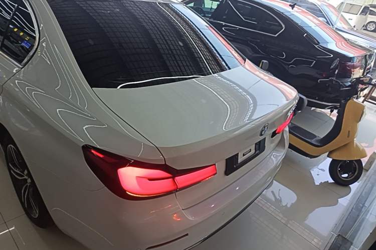 Used BMW 5 Series 2022 Updated 530Li Leading Edition Luxury Package Rear