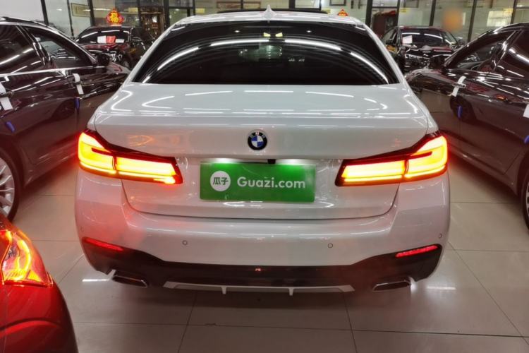 Used BMW 5 Series 2022 Second Facelift 525Li M Sport Package Rear