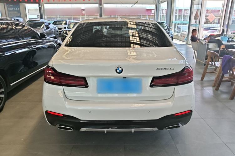Used BMW 5 Series 2022 Second Facelift 525Li M Sport Package Rear