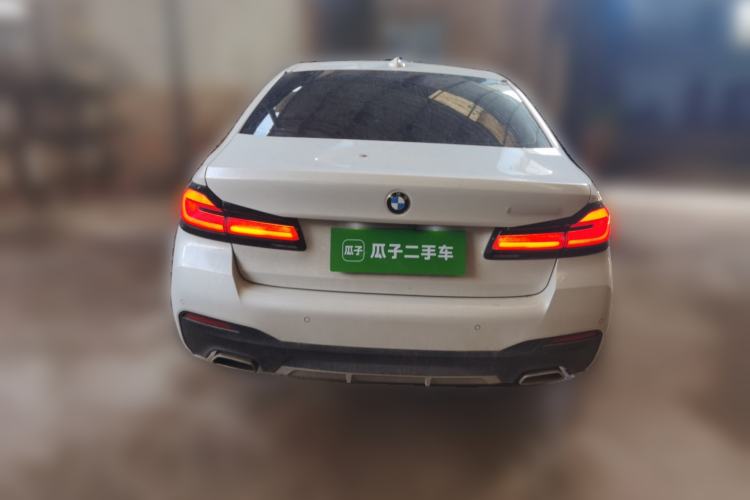 Used BMW 5 Series 2022 Second Facelift 530Li Leading Edition M Sport Package Rear