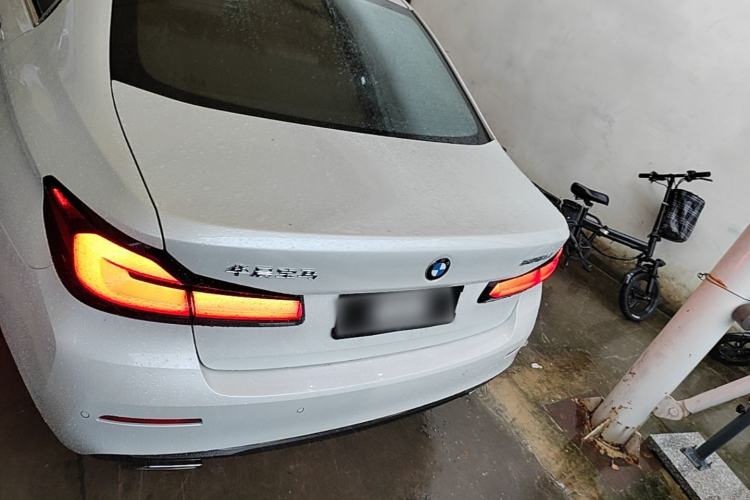 Used BMW 5 Series 2022 Restyled 525Li Luxury Package Rear
