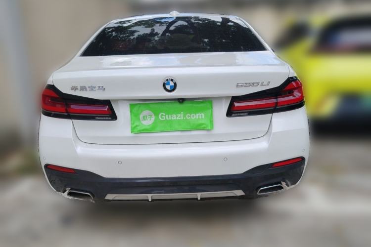 Used BMW 5 Series 2022 Second Facelift 530Li Leading Edition M Sport Package Rear
