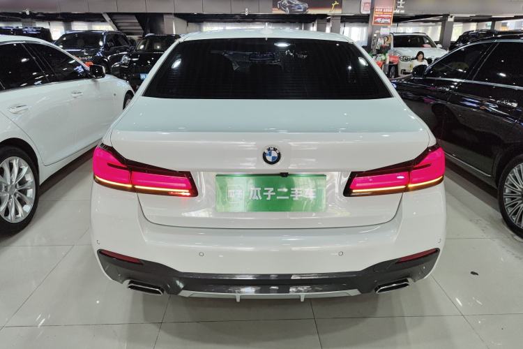Used BMW 5 Series 2022 Second Facelift 525Li M Sport Package Rear