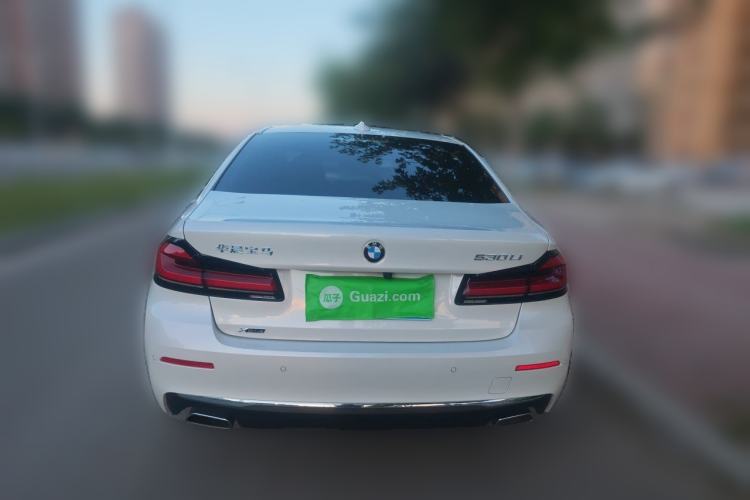 Used BMW 5 Series 2022 Updated 530Li xDrive Luxury Package Rear