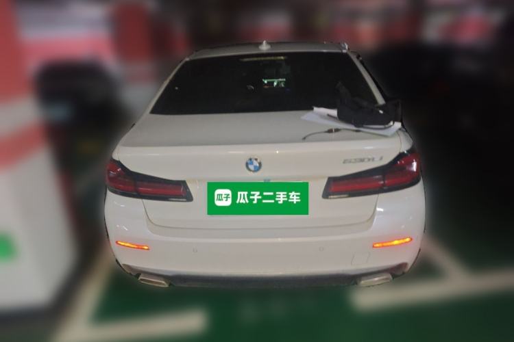 Used BMW 5 Series 2022 Updated 530Li Luxury Edition Premium Package Rear