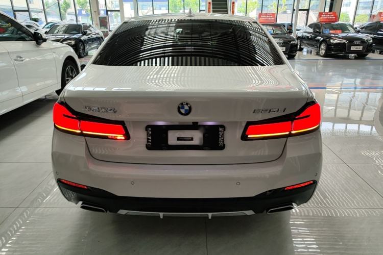 Used BMW 5 Series 2022 Restyled 525Li M Sport Package Rear